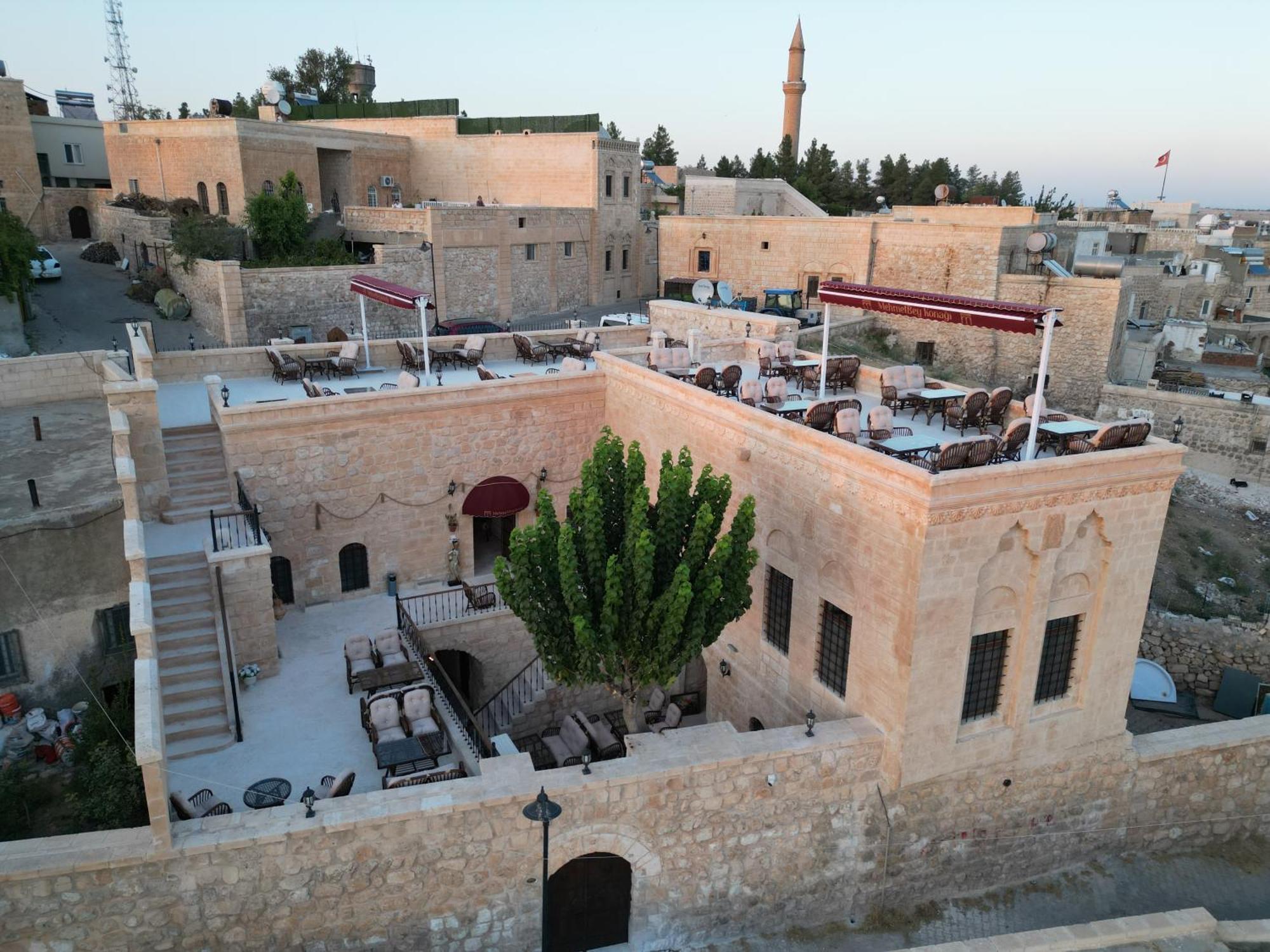 Mehmet Bey Konagi Butik Otel Midyat Ngoại thất bức ảnh