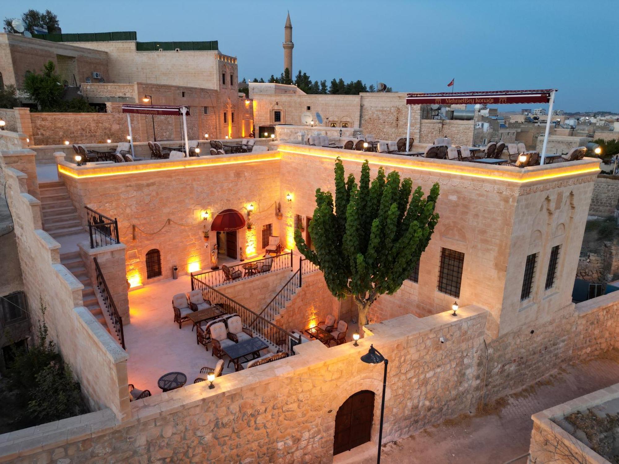 Mehmet Bey Konagi Butik Otel Midyat Ngoại thất bức ảnh
