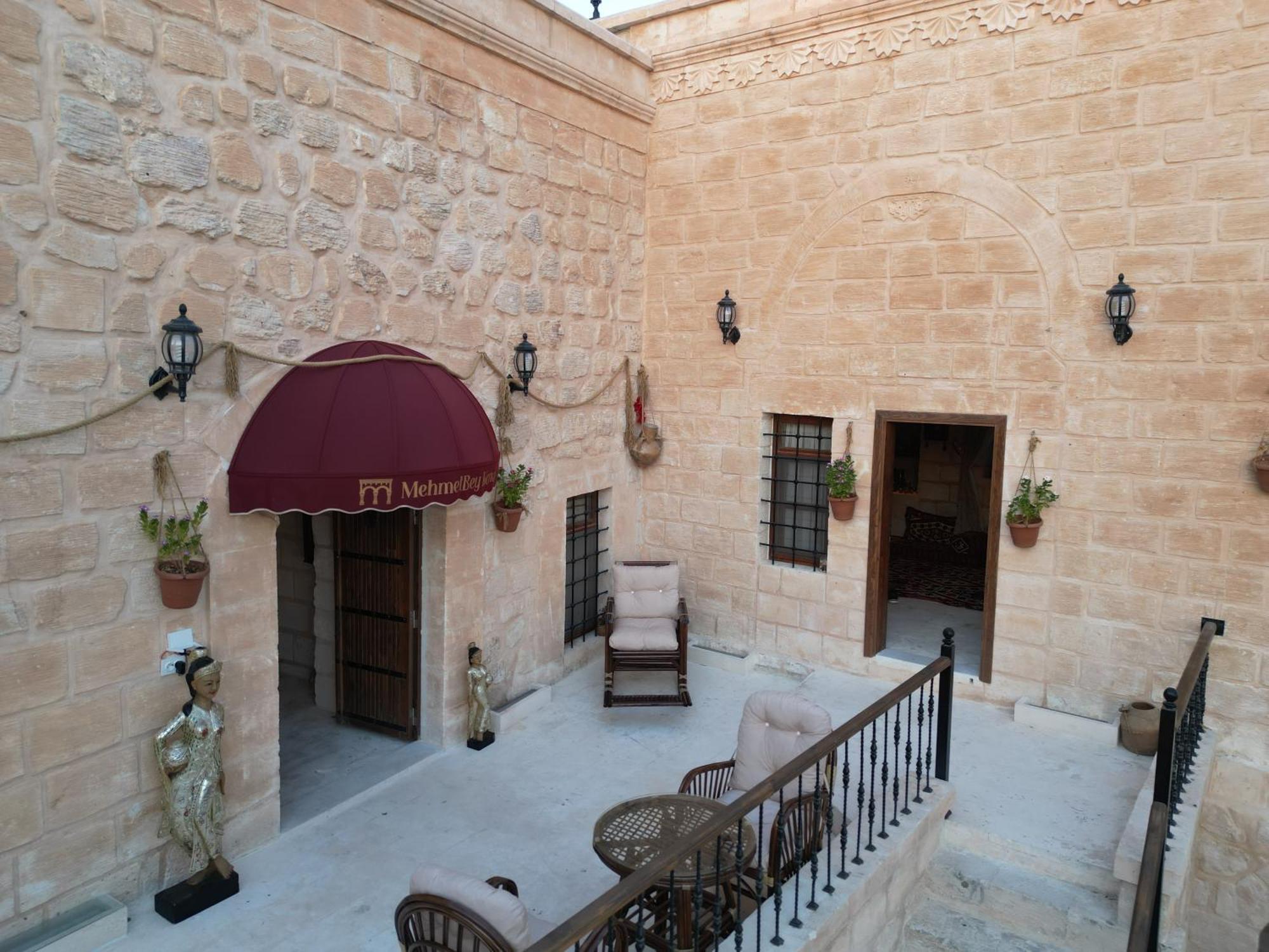 Mehmet Bey Konagi Butik Otel Midyat Ngoại thất bức ảnh