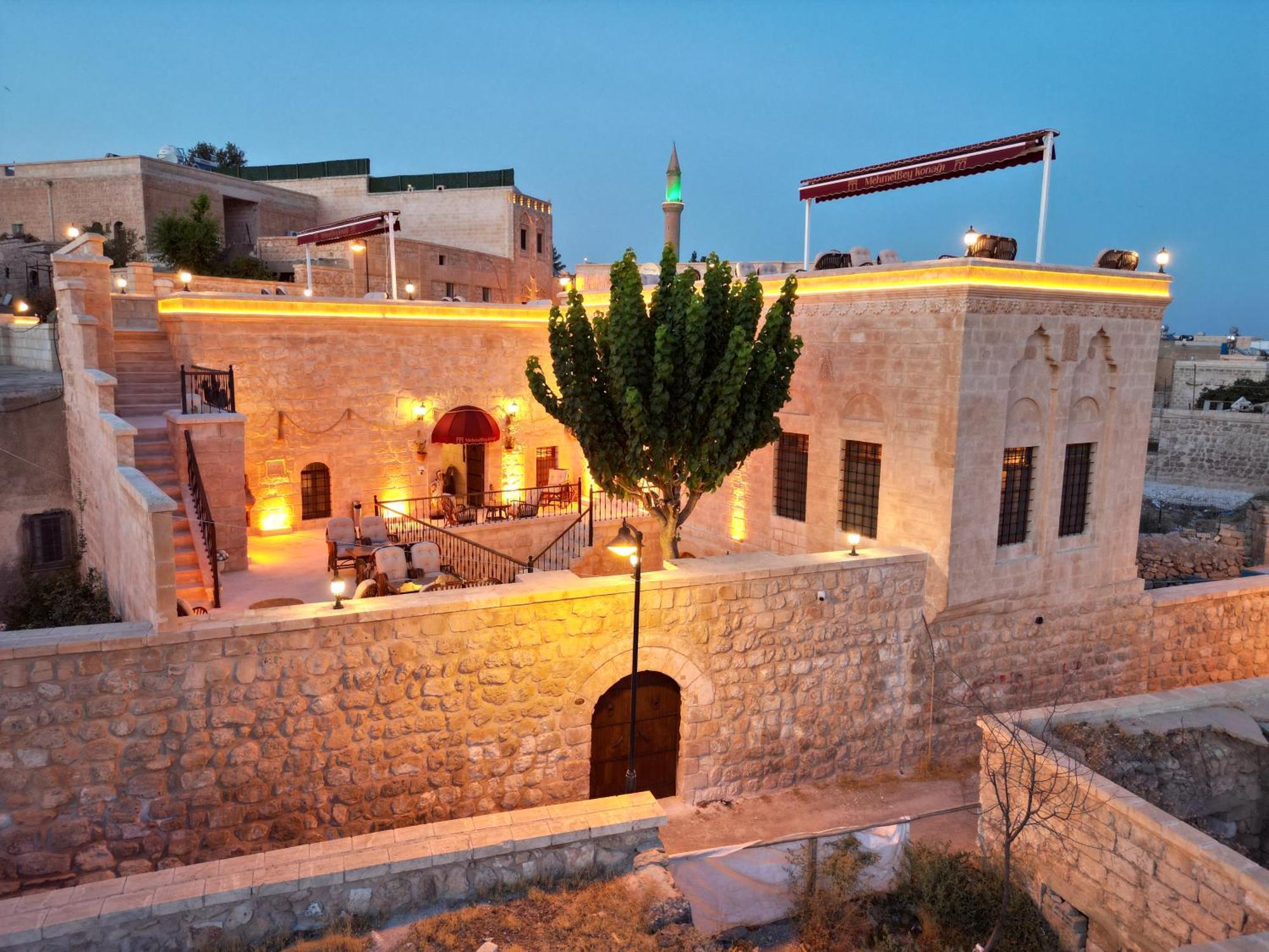 Mehmet Bey Konagi Butik Otel Midyat Ngoại thất bức ảnh